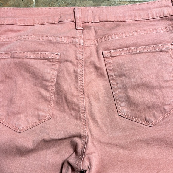 Just Black Raw Hem Skinny Jeans - Picture 5 of 5